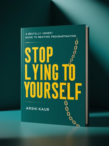 Stop Lying to Yourself: A Brutally Honest Guide to Beating Procrastination