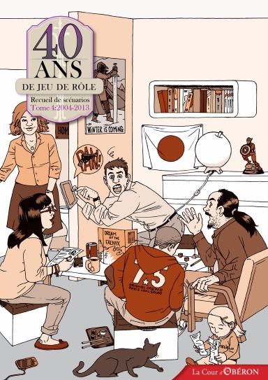 Quarante ans de jeu de rôle - tome IV (2004-2013)