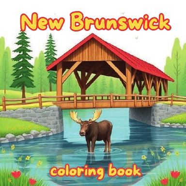 New Brunswick coloring book