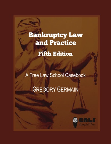 Bankruptcy Law and Practice (Fifth Edition)