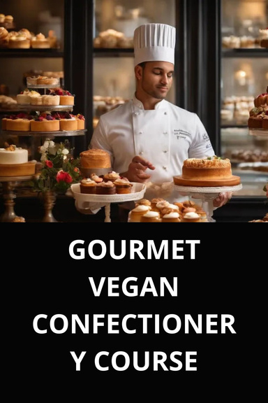 GOURMET VEGAN CONFECTIONERY COURSE