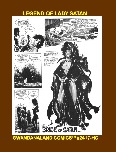 Legend Of Lady Satan (HC)