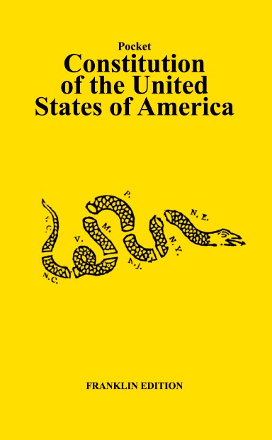 Pocket Constitution of the United States of America