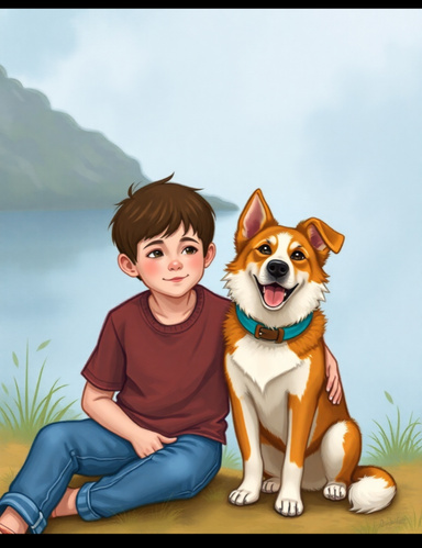 A Boy and His-Dog