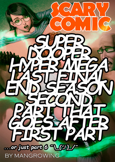 Scary Comic part 6 ENGLISH