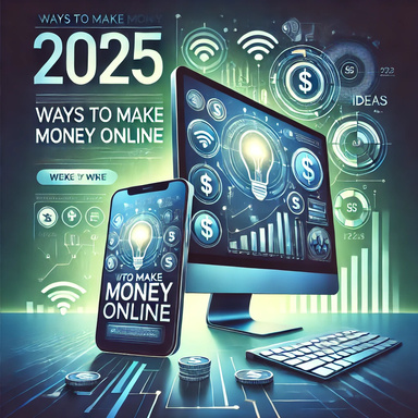 Ways to make money online 2025