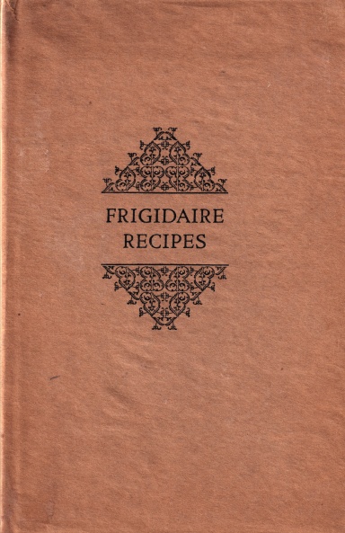 Frigidaire Recipes