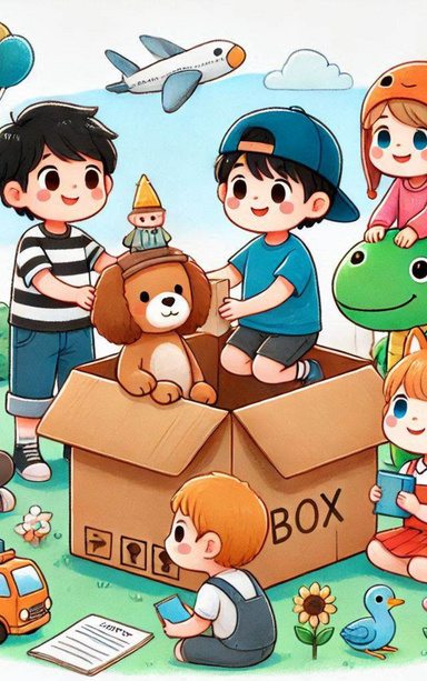 The Cardboard Kingdom