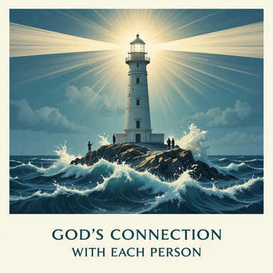 God's Connection with Each Person