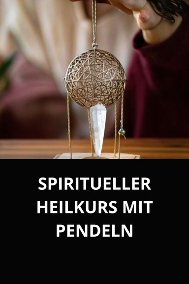 SPIRITUELLER HEILKURS MIT PENDELN
