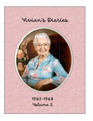 Diaries of Vivian Parkinson Taylor Hales 1963-1968 Vol. 2