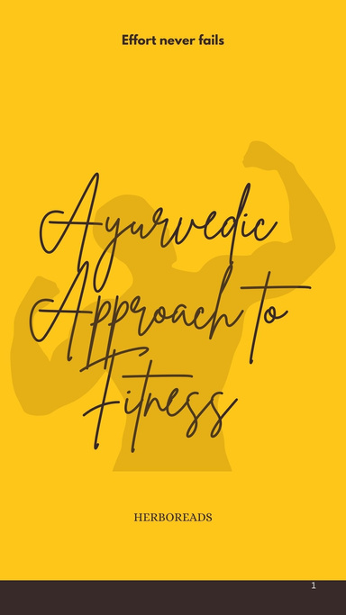 Ayurvedic approach to fitness