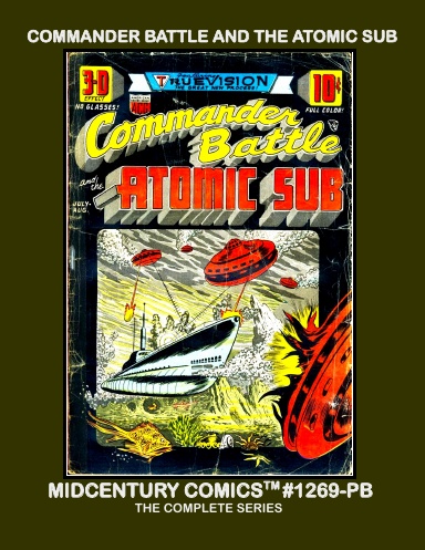 Commander Battle And The Atomic Sub (PB)