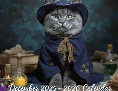 NekoMancer Calendar