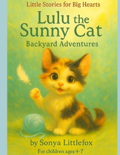 Lulu the Sunny Cat: Backyard Adventures