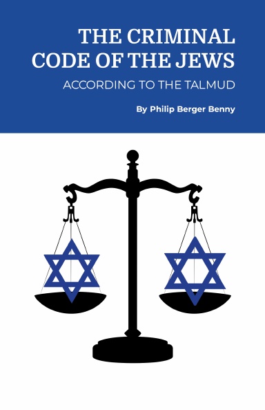 The Criminal Code of the Jews