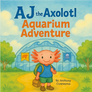 AJ the Axolotl