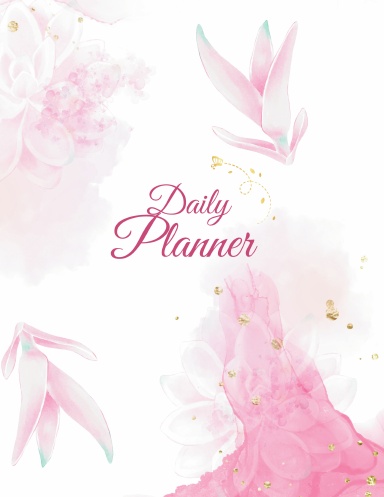 Daily Planner for Girls