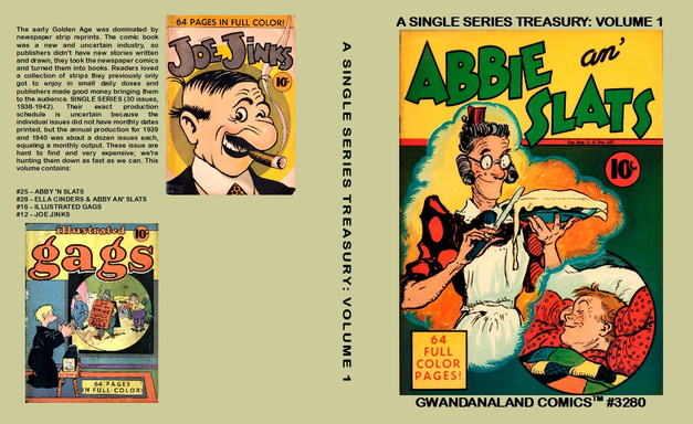 A Single Series Treasury: Volume 1 (E)
