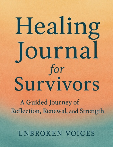 Healing Journal for Survivors