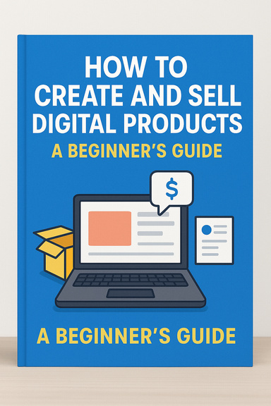 How to Create and Sell Digital Products: A Beginner’s Guide