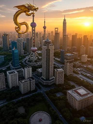 CHINA’S INDUSTRIAL AWAKENING
