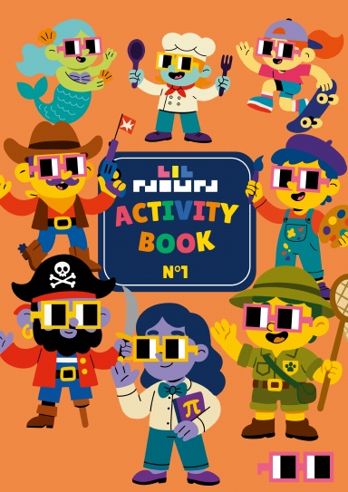 Lil Nouns Activity Book #1