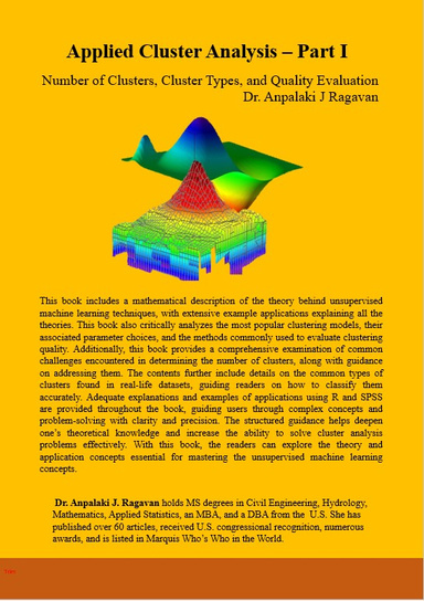 Applied Cluster Analysis - Part I