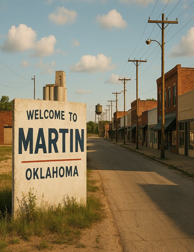 Martin Oklahoma Love Story