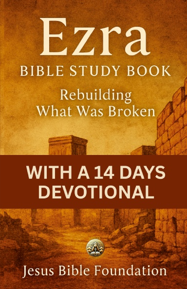Ezra Bible Study Book
