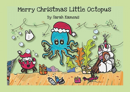 Merry Christmas Little Octopus