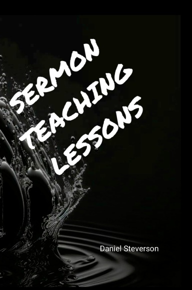 Sermon Teaching Lessons