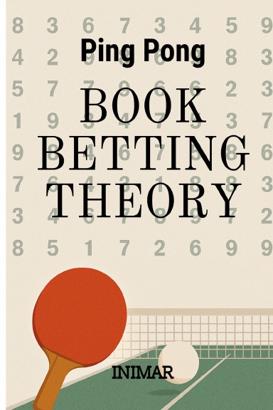 Book Betting Theory - PING PONG