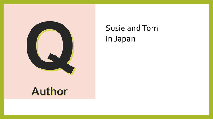 Susie and Tom visit Japan
