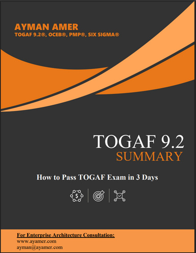 TOGAF 9.2 SUMMARY
