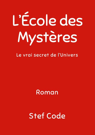 L'Ecole des Mystères