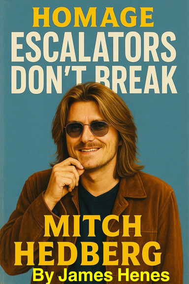 Mitch Hedberg: Escalators Don’t Break