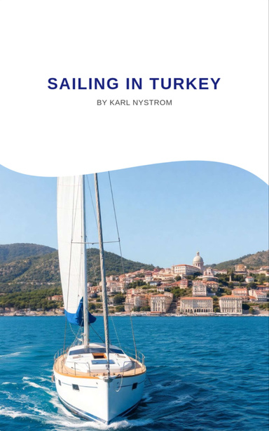 SAILING IN TURKEY