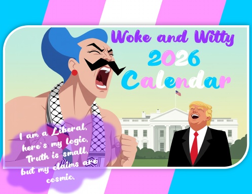 Woke and Witty: 2026 Calendar