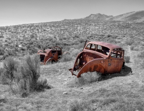 Forgotten Nevada 2026 Calendar