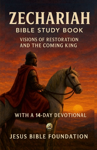 Zechariah Bible Study Book