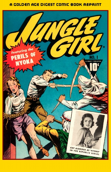 Jungle Girl (Digest Comic)