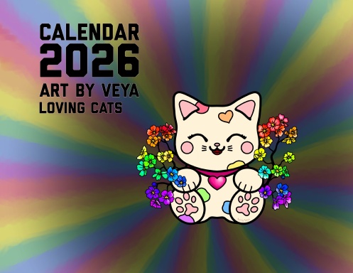 Calendar 2026 Cats