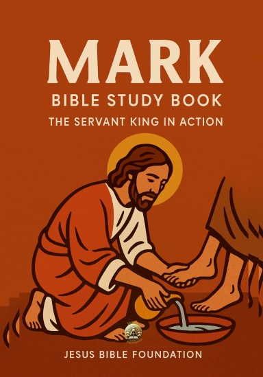 Mark Bible Study Book
