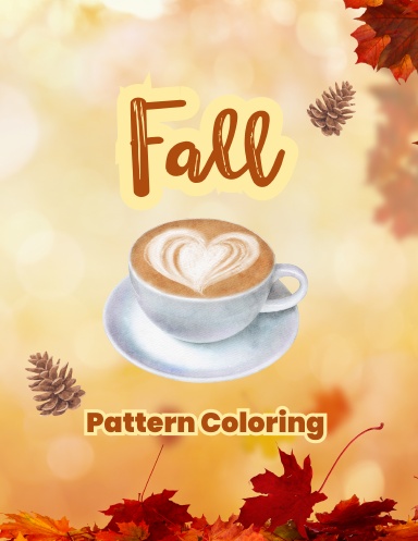 Fall Pattern Coloring & Activity Book