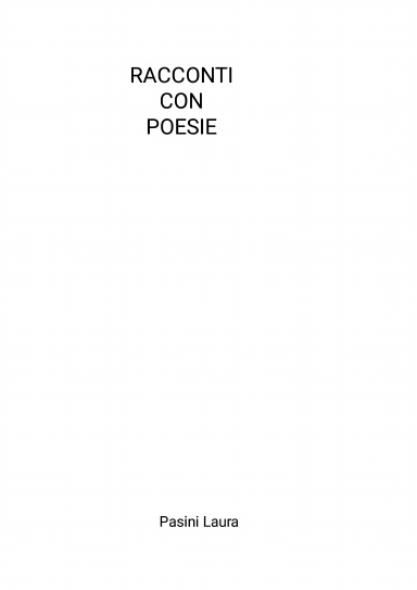 Racconti con poesie