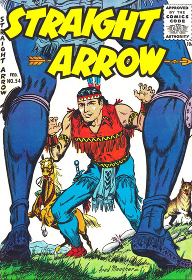 Straight Arrow 54
