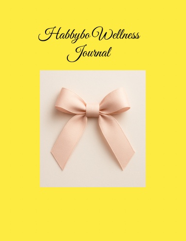 Habbybo Wellness Journal - Mini!