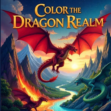 Color the Dragon Realm