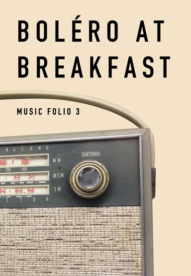 Boléro at Breakfast Music Folio 3